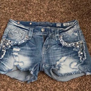 Miss Me Jean Shorts